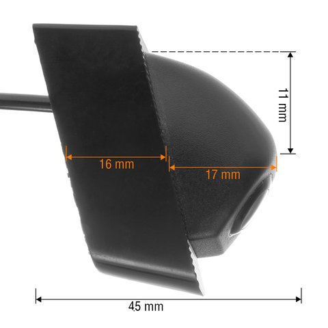 Камера переднього виду для Honda Прев'ю 4