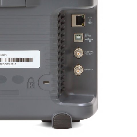 Фосфорный цифровой осциллограф SIGLENT SDS1102X+ Превью 10