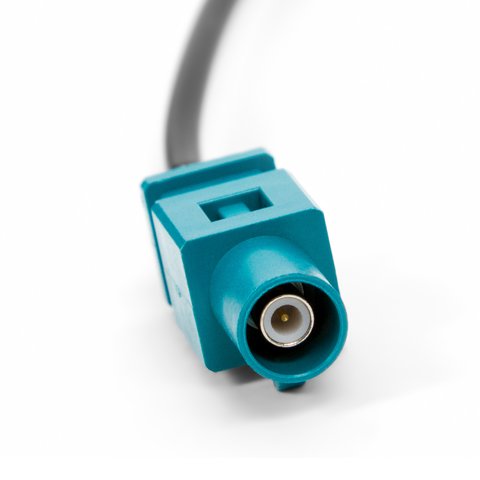 Перехідник для під’єднання одинарної FAKRA-радіоантени в автомобілях Volkswagen Прев'ю 2