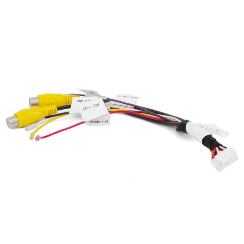 Адаптер під'єднання камери заднього виду для Audi MMI 3G+, Volkswagen Touareg Прев'ю 7