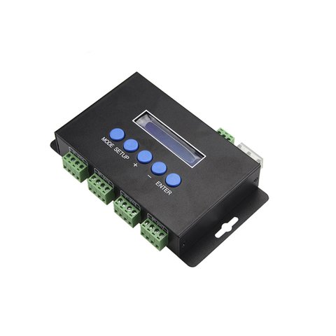 Световой Ethernet-SPI/DMX512-контроллер BC-204 (4 канала, 680 пкс, 5-24 В) Превью 1