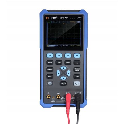 Цифровой осциллограф OWON HDS272S Превью 4