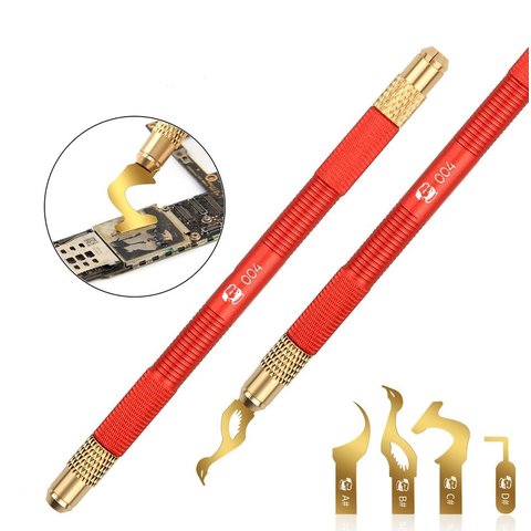 Набір скальпелів Mechanic 004, для мікросхем, 4 in 1 Прев'ю 1