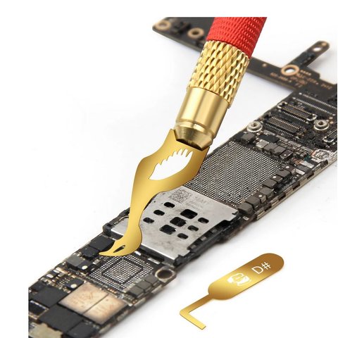 Набір скальпелів Mechanic 004, для мікросхем, 4 in 1 Прев'ю 4