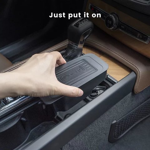 Безпровідна зарядка QI для Volvo S90/V90 2017-2021, Volvo V60/S60 2019-2021, Volvo XC60 2018-2021 р.в. Прев'ю 3