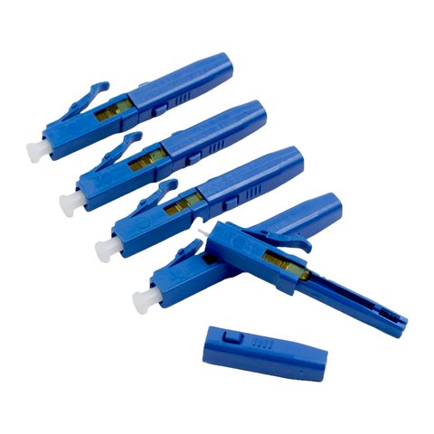 Конектор оптичний LC/UPC, 10 шт/оп Прев'ю 2