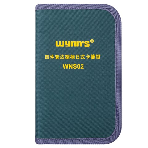 Набор инструментов для снятия стопорных колец Wynns WNS02 Превью 2