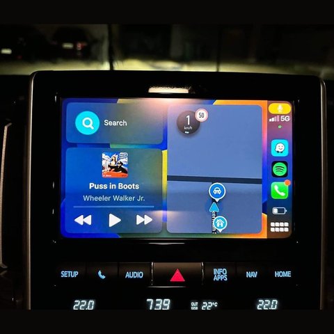 CarPlay для Land Cruiser LC200 / Lexus GX / LX Прев'ю 3