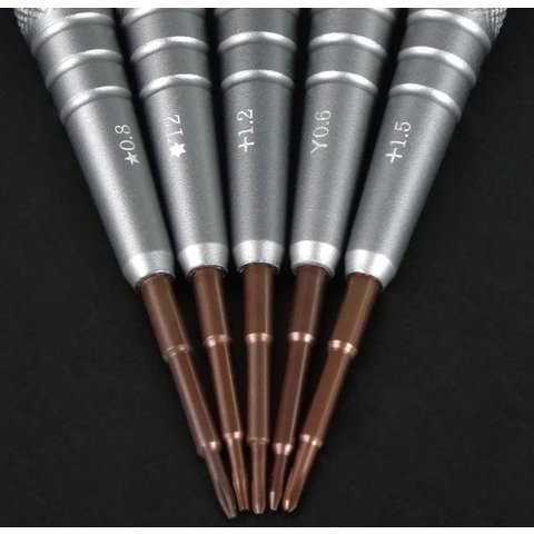 Викрутка хрестова RELIFE RL-721/+1.2, Phillips Прев'ю 1