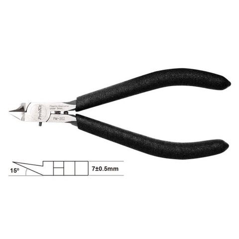 Мікрокусачки Pro'sKit PM-202 для пластику Прев'ю 1