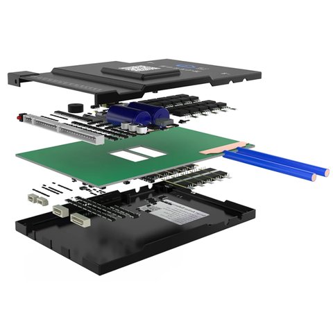 BMS-контролер JIKONG JK-BD6A24S12P, 120 А, для LiFePO4/Li-ion/LTO акумуляторів Прев'ю 3