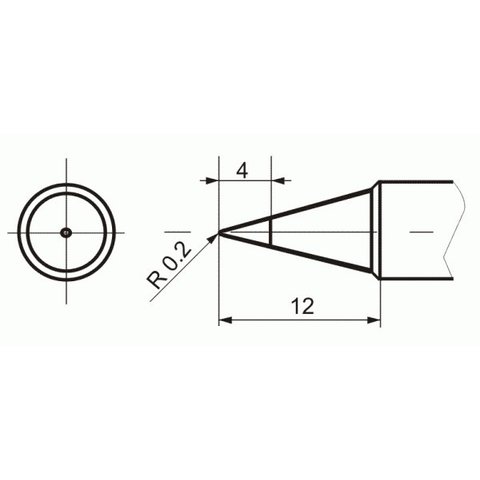 Паяльне жало Quick 303-I Прев'ю 1