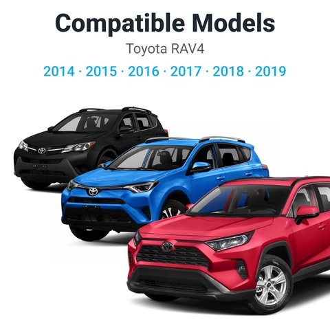 Набір для керування камерами для Toyota RAV4 2014 2015 2016 2017 2018 2019 Прев'ю 4
