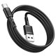 USB кабель Hoco X83, USB тип-C, USB тип-A, 100 см, 3 A, чорний, #6931474770905 Прев'ю 1