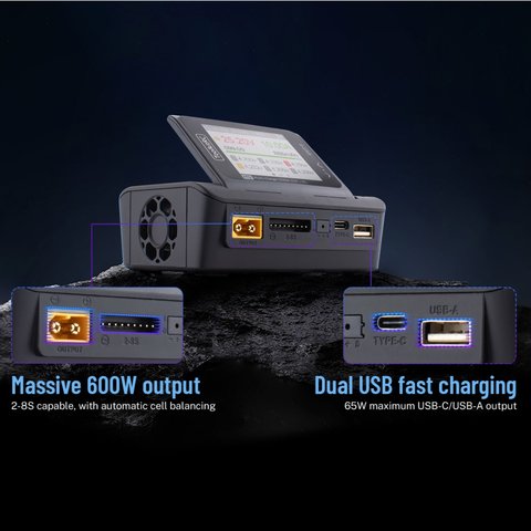 Зарядное устройство ToolkitRC M9, Original, 600W DC Превью 1
