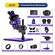 Мікроскоп Mechanic ROBOT6560T-B11, тринокулярний, 6,5X-60X Прев'ю 7