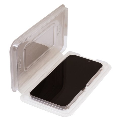 Дисплей для iPhone 14 Pro, черный, с рамкой, AAA, (TFT), ZY, LTPS FHD Превью 2