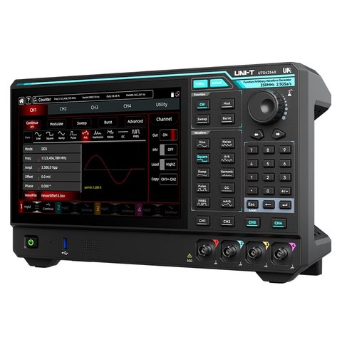 Генератор сигналів UNI-T UTG4254X Прев'ю 2