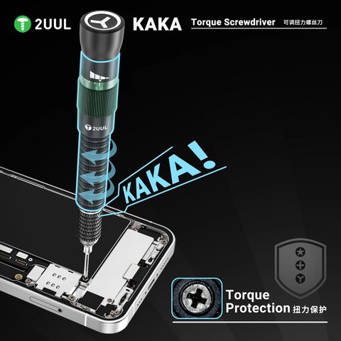 Звездообразная отвертка torx 2UUL SD27 KAKA, IP17 Превью 1