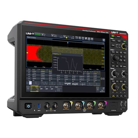 Цифровой осциллограф UNI-T MSO6204HDP Превью 2