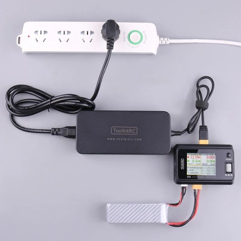 Блок питания ToolkitRC ADP200 200W Превью 1