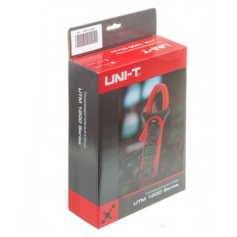 Цифровые токоизмерительные клещи UNI-T UT206A Превью 8
