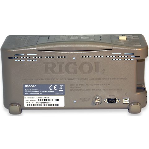 Цифровой осциллограф RIGOL DS1202CA
