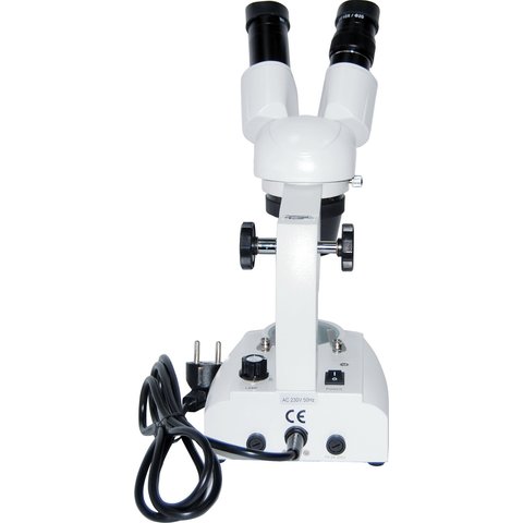 Бінокулярний мікроскоп XTX-7C-W (10x; 2x/4x) Прев'ю 2
