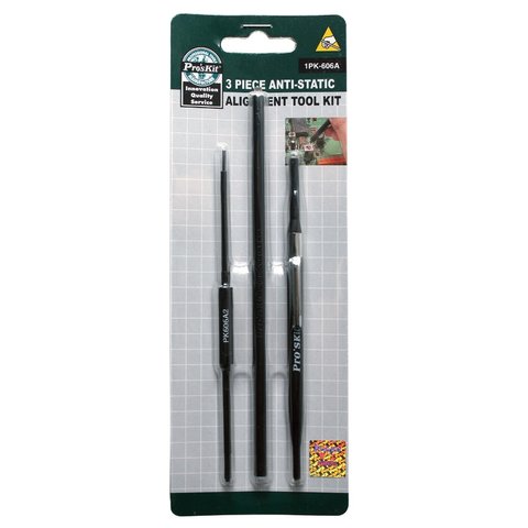 Набор Pro'sKit 1PK-606A из 3 антистатических инструментов Превью 1