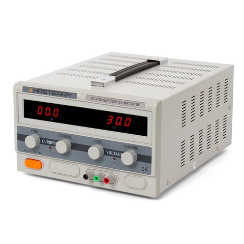 Регульований блок живлення Masteram MR3010E Прев'ю 1