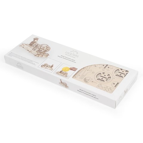 Механічний 3D-пазл UGEARS Двигун Прев'ю 5