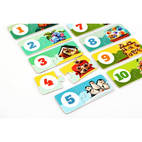 Пазл Puzzlika Мои друзья Превью 2