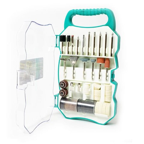 Набор аксессуаров Pro'sKit PT-5100 для шлифмашин Pro'sKit PT-5201A, PT-5201B, PT-5501I Превью 1