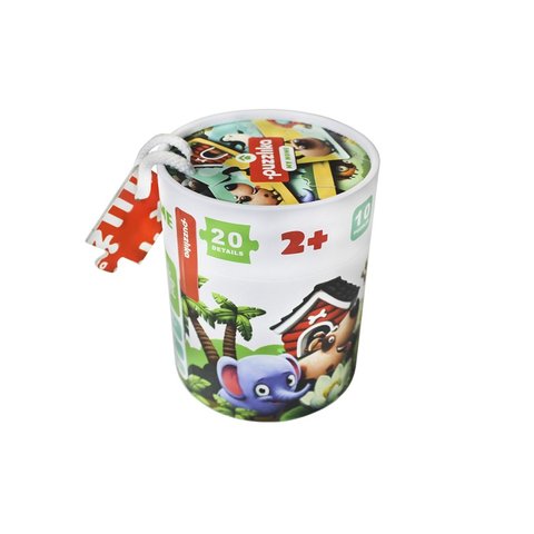 Пазли Мій дім Puzzlika Прев'ю 2