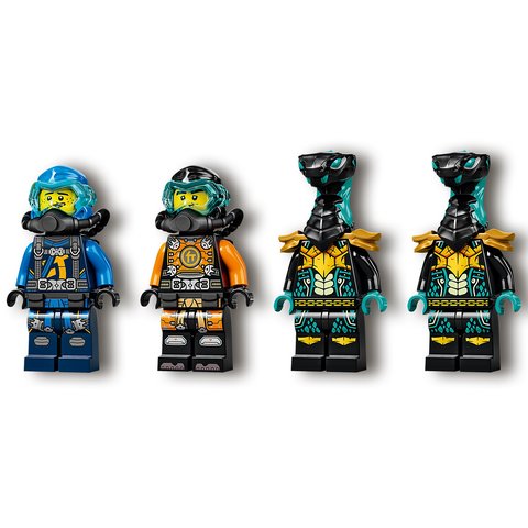 Конструктор LEGO NINJAGO Підводний спідер ніндзя 71752 Прев'ю 2