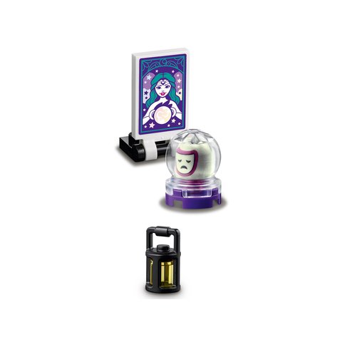 Конструктор LEGO Friends Волшебный фургон (41688) Превью 7