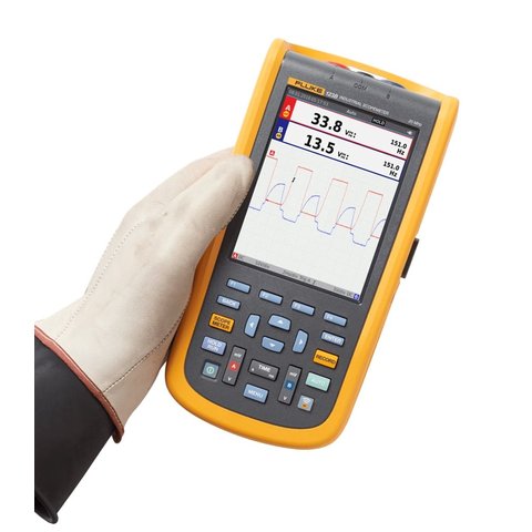Промисловий портативний осцилограф FLUKE 123B/INT (4755710) Прев'ю 2