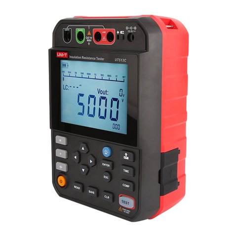 Мегаомметр UNI-T UT513С Прев'ю 1