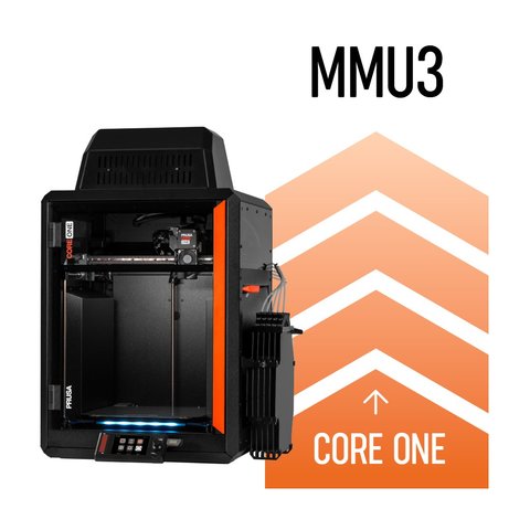 Набор для цветной печати PRUSA MMU3 Full Kit CORE One (закрытая версия) Превью 2