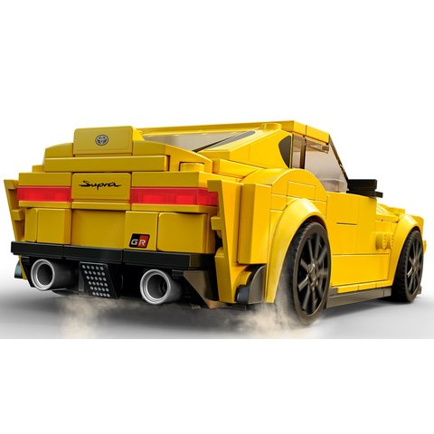 Конструктор LEGO Швидкісні перегони Toyota GR Supra (76901) Прев'ю 5