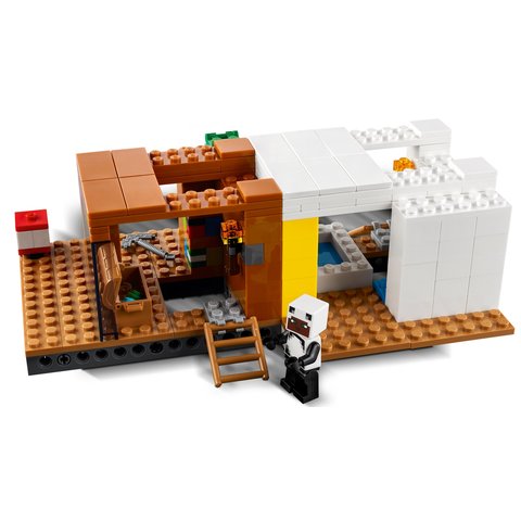 Конструктор LEGO Minecraft Сучасний будиночок на дереві (21174) Прев'ю 7