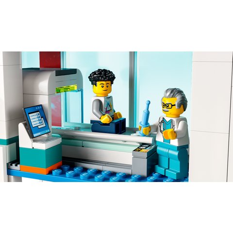 Конструктор LEGO City Лікарня (60330) Прев'ю 5