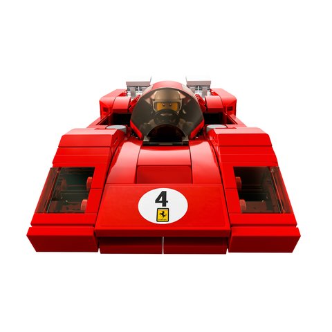 Конструктор LEGO Скоростные гонки 1970 Ferrari 512 M (76906) Превью 5