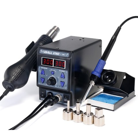 Hot Air Soldering Station YIHUA 8786D-I Preview 2