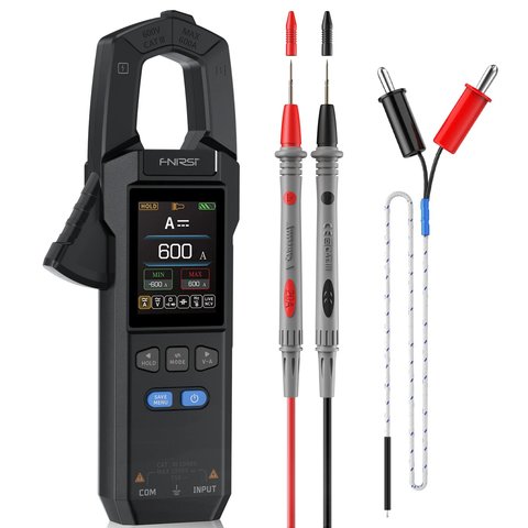 Pinza amperimétrica FNIRSI DMC-100 Vista previa  1